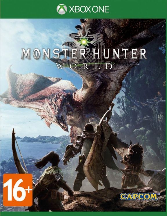Игра Monster Hunter: World (Xbox One)