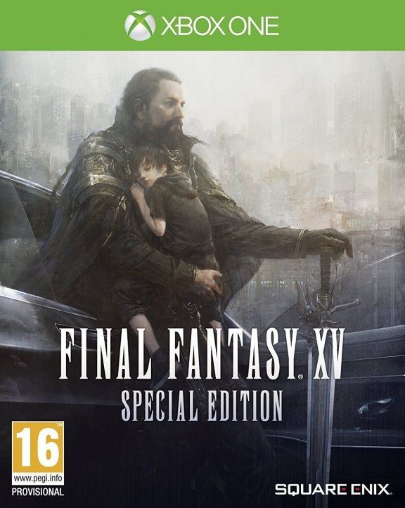 Игра Final Fantasy 15 (XV) Special Edition Русская Версия (Xbox One)