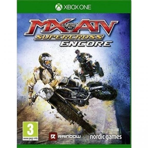 Игра MX vs ATV: Supercross Encore Edition (Xbox One)