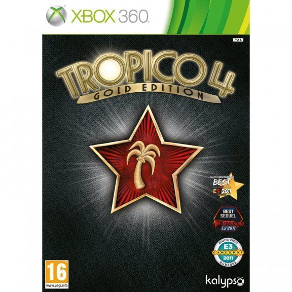 

Игра Тропико 4 (Tropico 4) Gold Edition (Xbox 360/Xbox One)