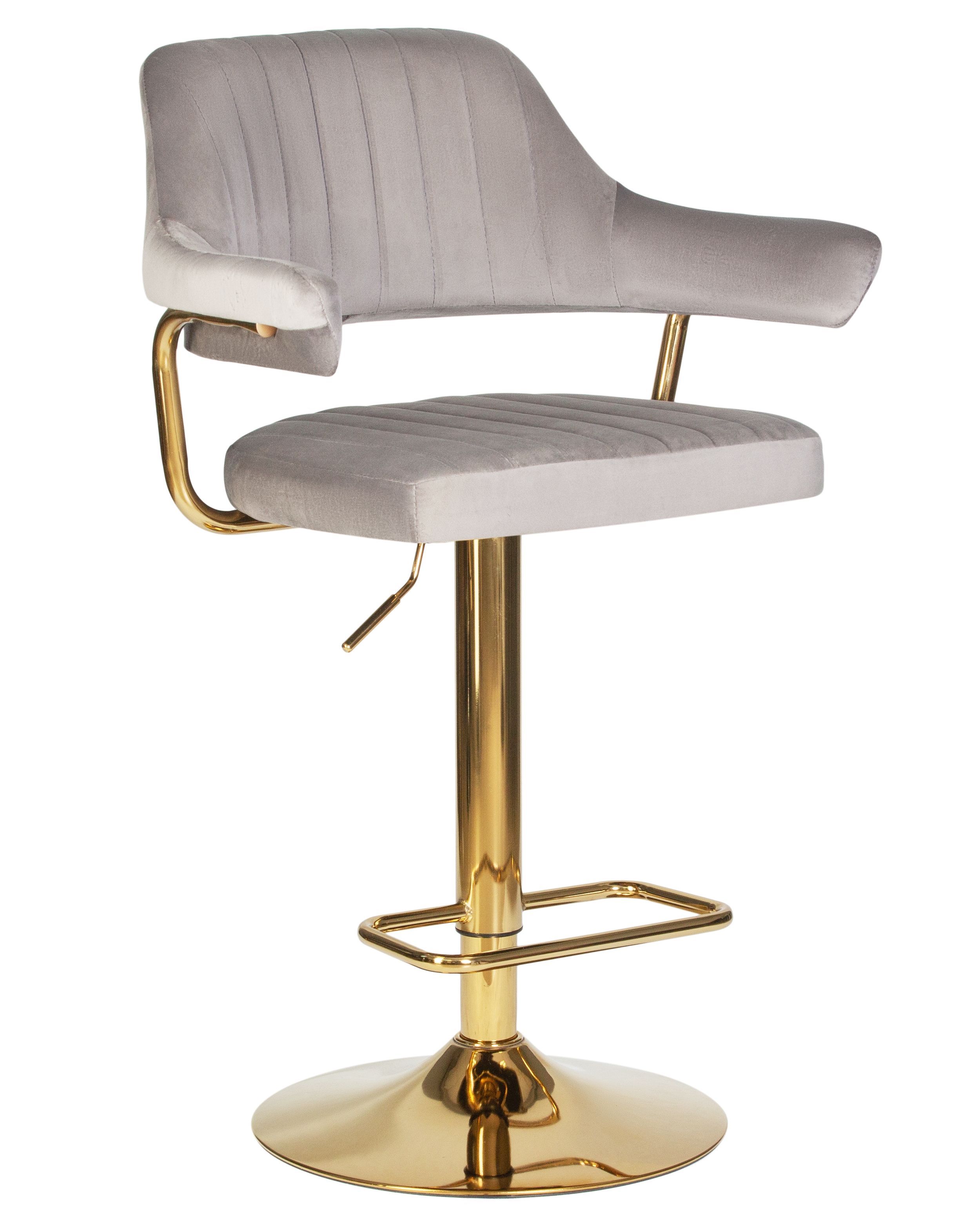 

Барный стул Cherokee Gold SNS-5019goldgrey