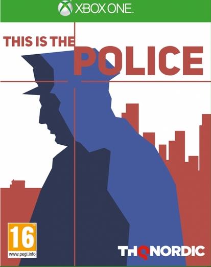 фото Игра this is the police русская версия (xbox one) thq nordic