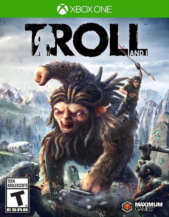 Игра Troll and I (тролль и я) (Xbox One)