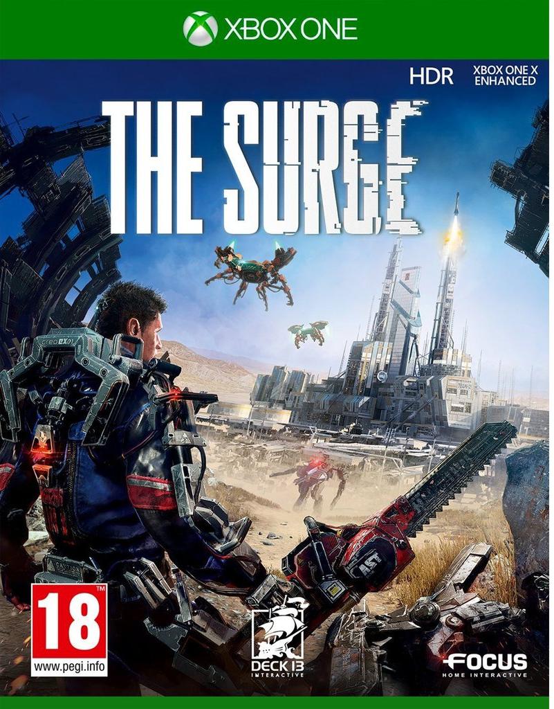 Игра The Surge Русская Версия (Xbox One)