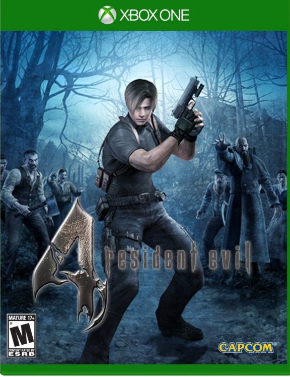 фото Resident evil 4 hd (xbox one) capcom
