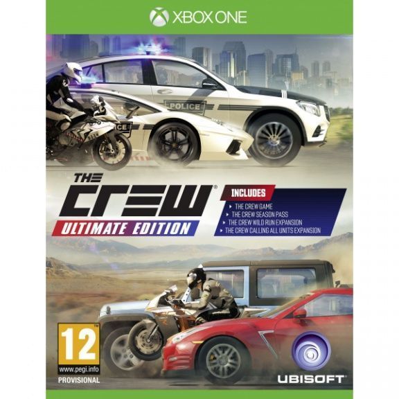 Игра The Crew Ultimate Edition Русская Версия (Xbox One)