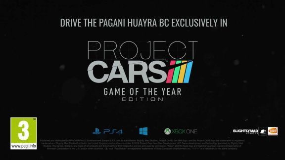 Игра Project Cars. Издание Игра Года (Game of the Year Edition) Русская Версия (Xbox One)