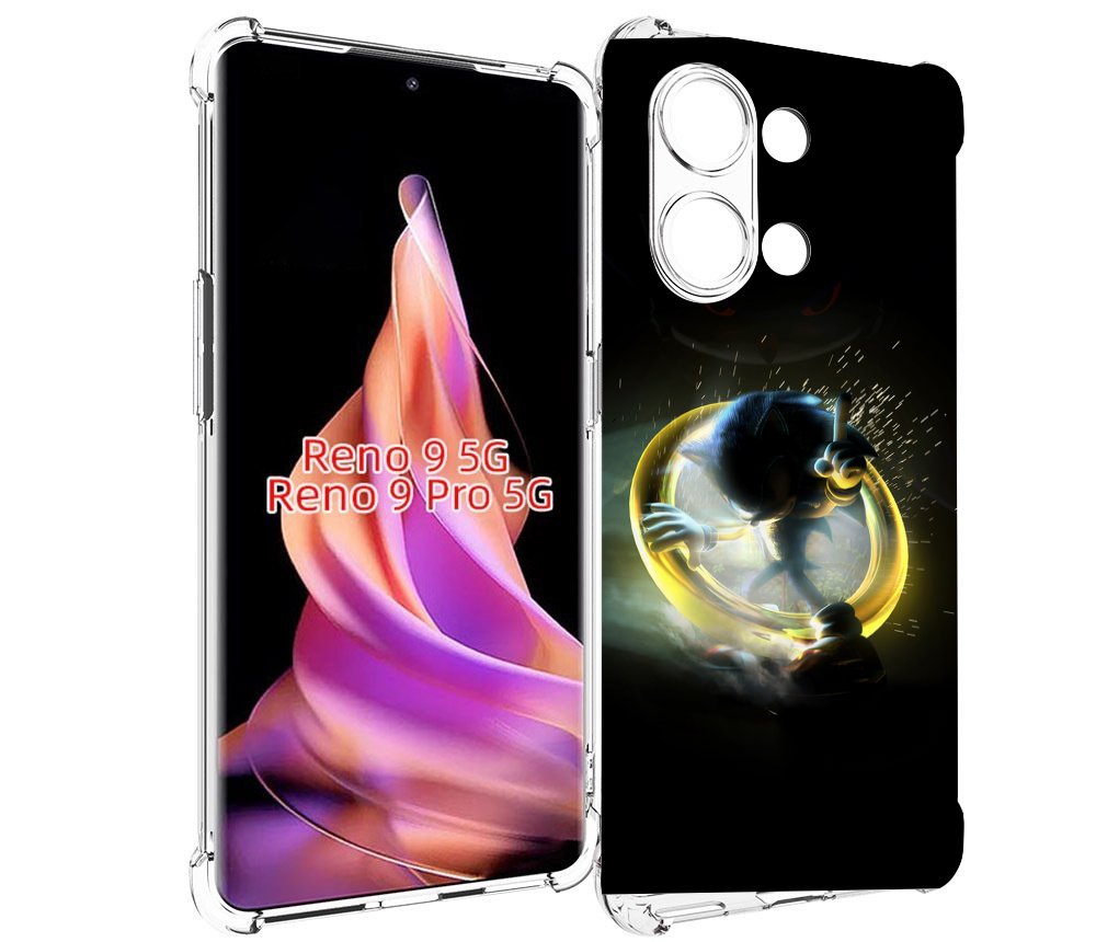 

Чехол MyPads Сонник-в-кольце для Oppo Reno 9/Reno 9 Pro, Прозрачный, Tocco