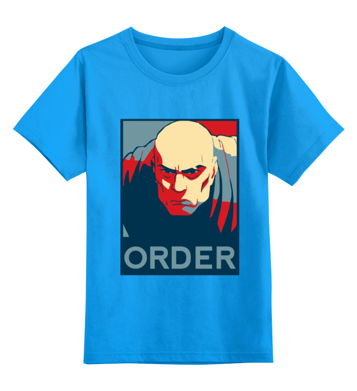 

Футболка детская Printio Zaheer (the legend of korra) цв. голубой р. 116, Zaheer (the legend of korra)