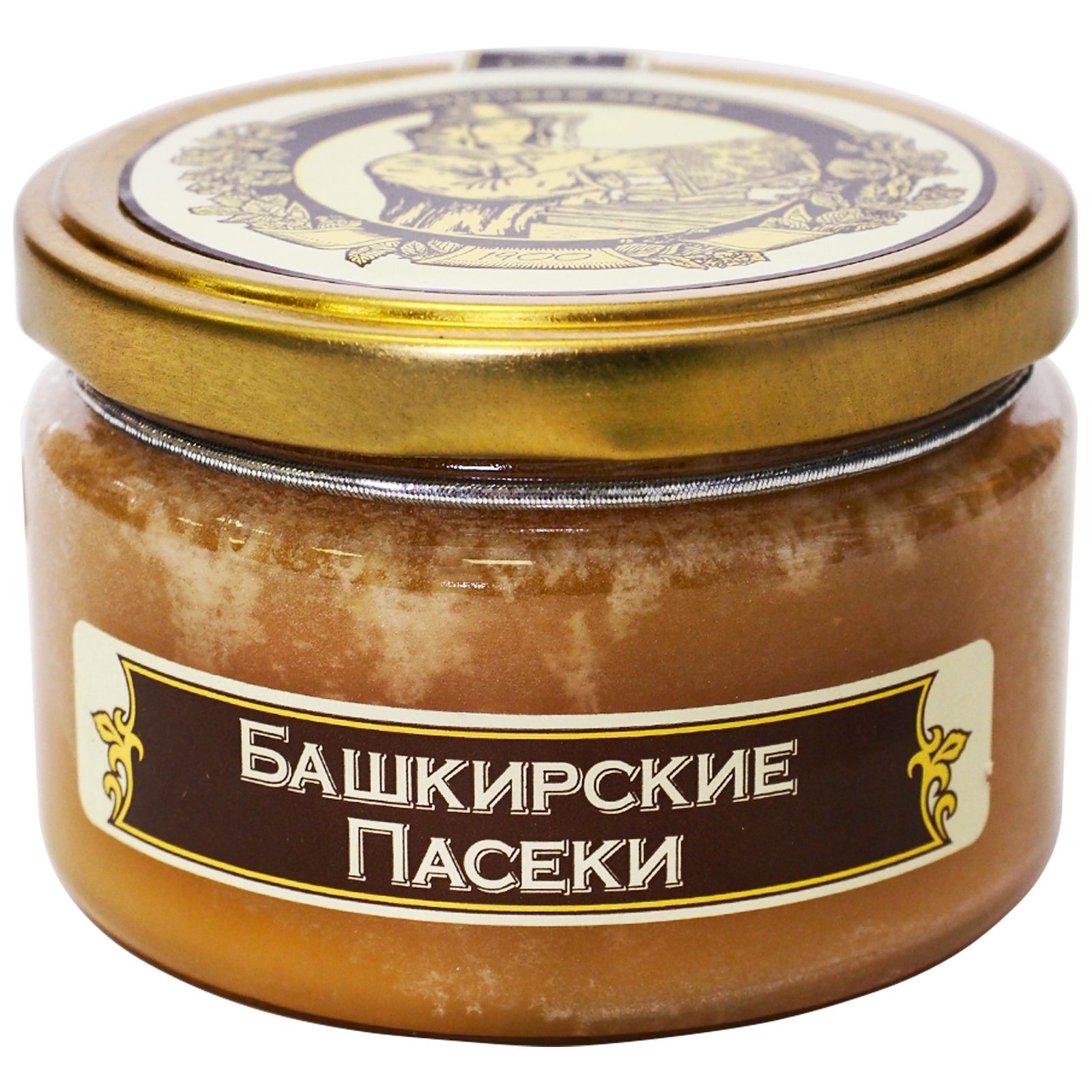 Мед Башкирские пасеки цветочный 300 г 429₽