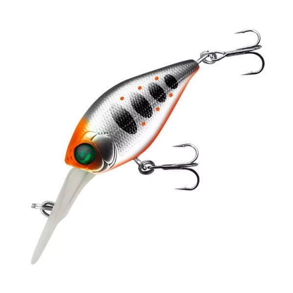 

Воблер Sprut Uni Crank DD 36F SBKTR1, Серебристый;оранжевый, Uni DD