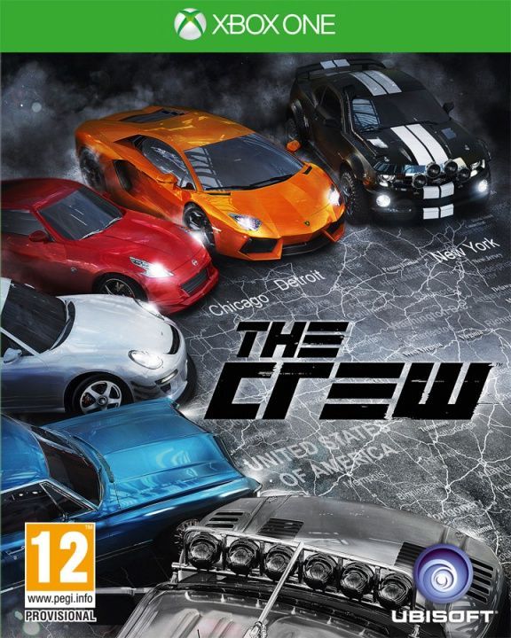 

Игра The Crew Русская Версия (Xbox One), The Crew