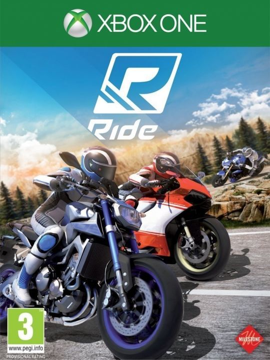 фото Игра ride русская версия (xbox one) milestone