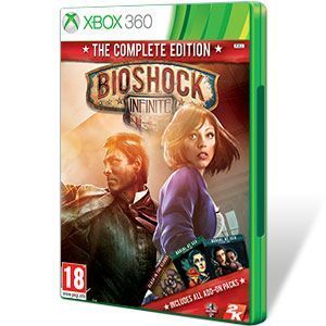 фото Игра bioshock infinite complete edition для microsoft xbox 360 2k
