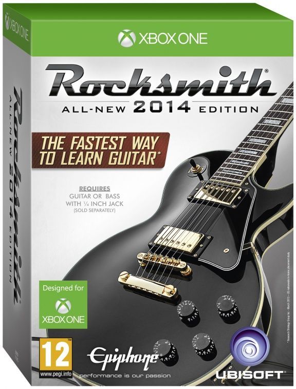 Игра Rocksmith 2014 Edition (игра + кабель) (Xbox One)