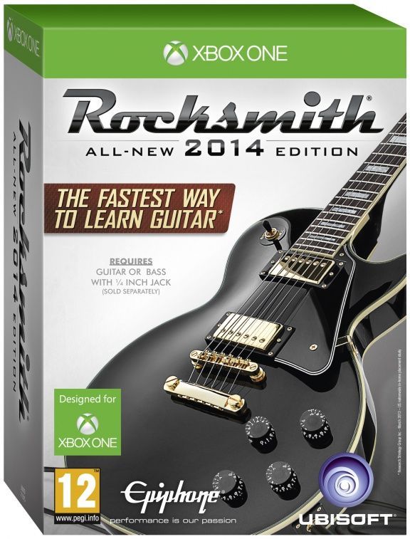 фото Rocksmith 2014 edition (игра + кабель) (xbox one) ubisoft