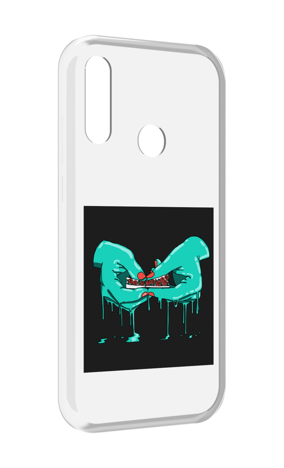 

Чехол MyPads закручиваю-розочки для Lenovo Z6 Pro Youth Edition / Z6 Pro Lite, Прозрачный, Tocco