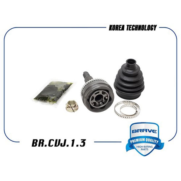 

Шрус Внешний Chevrolet Lacetti 1.8 BRAVE арт. BR.CVJ.1.3