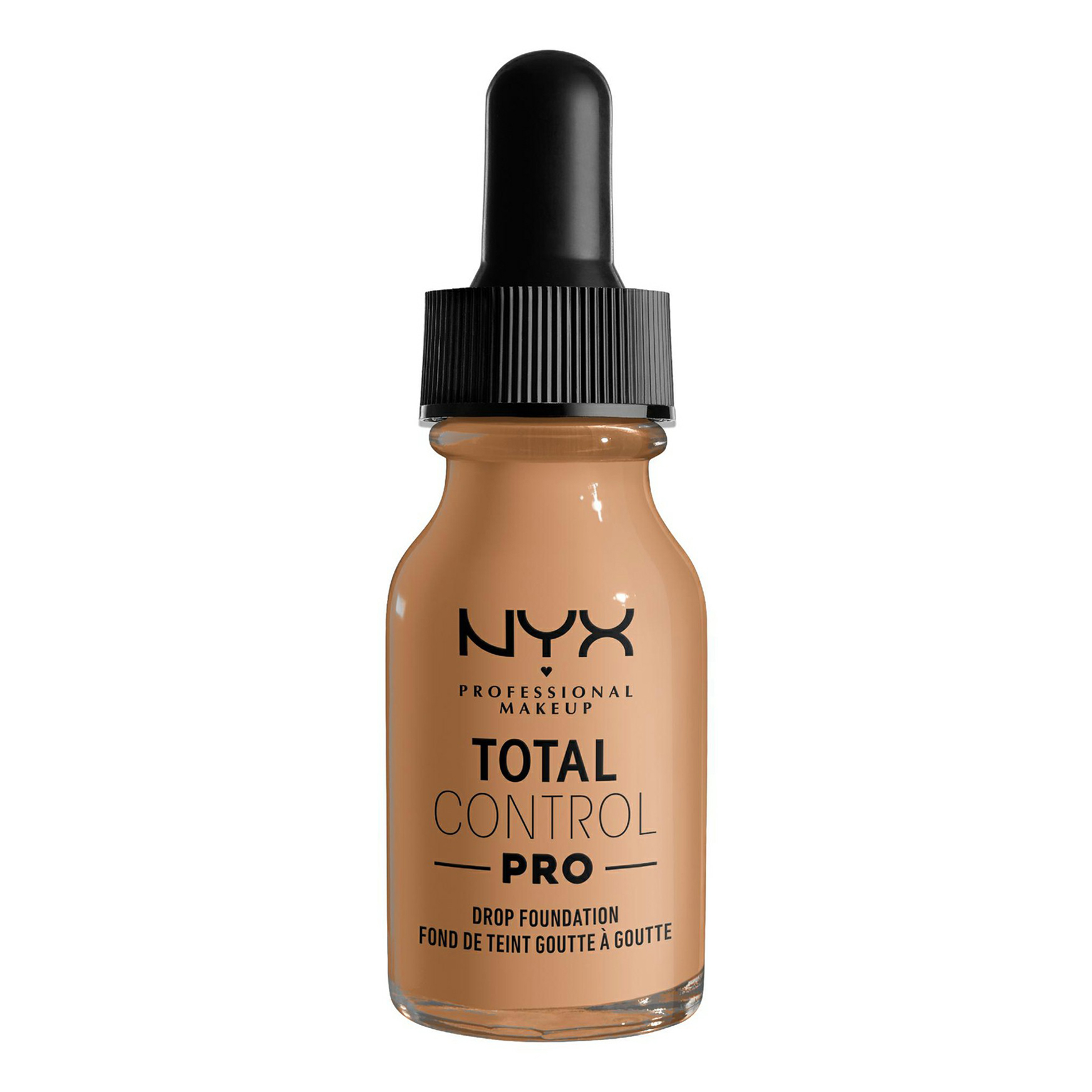 фото Тональная основа nyx professional makeup total control pro drop 7,5 soft beige, 13 мл