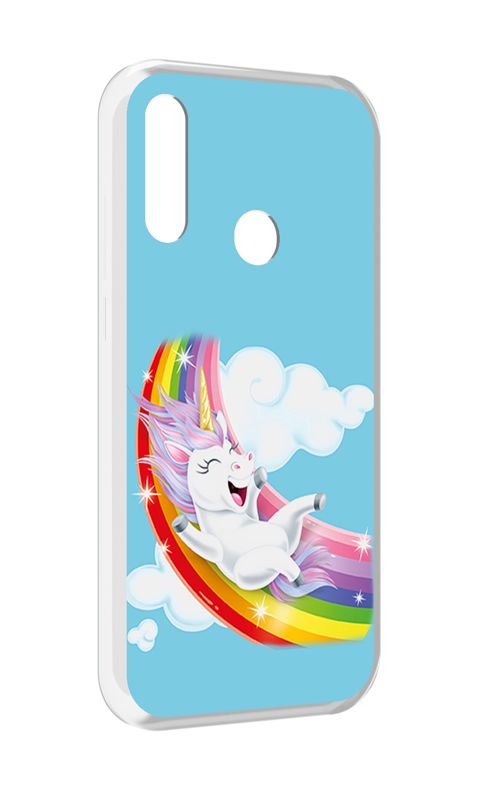 

Чехол MyPads единорог-на-радуге для Lenovo Z6 Pro Youth Edition / Z6 Pro Lite, Прозрачный, Tocco