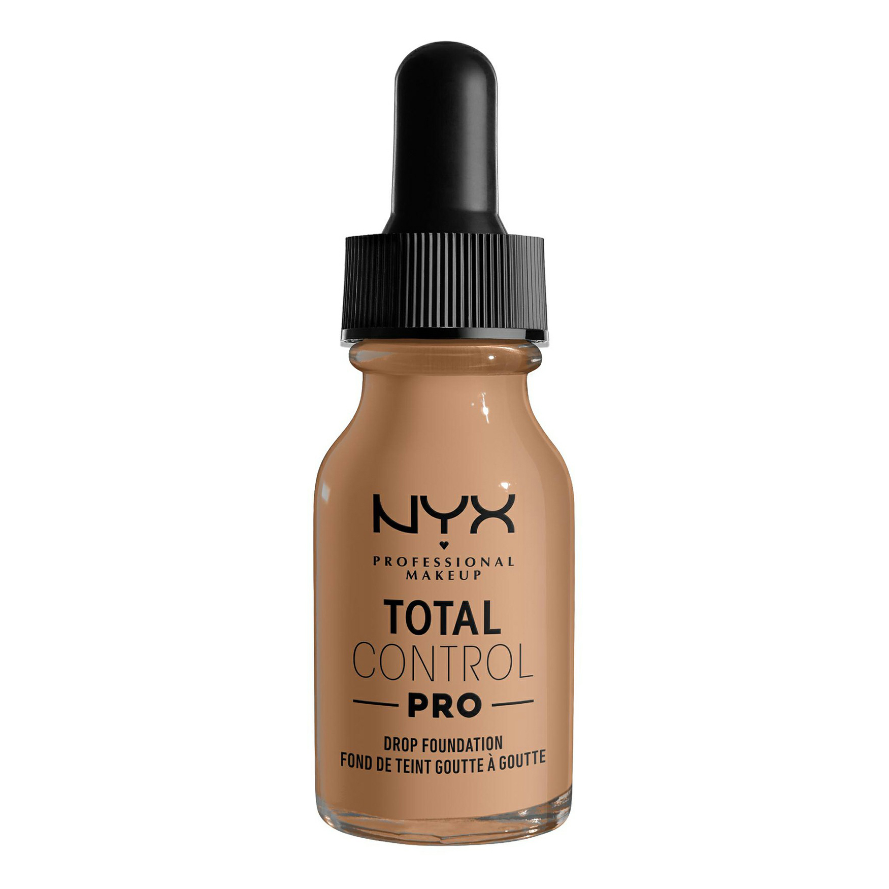 фото Тональная основа nyx professional makeup total control pro drop 12 classic tan, 13 мл