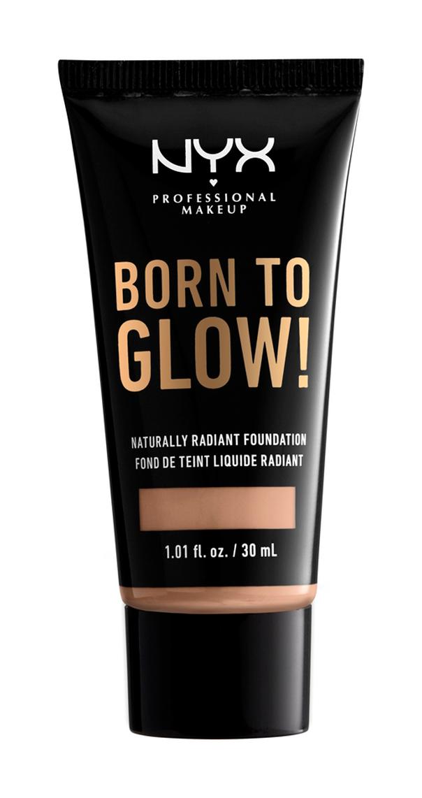 

Тональное средство NYX Professional MakeUp Born To Glow 7.5 soft beige, 30 мл