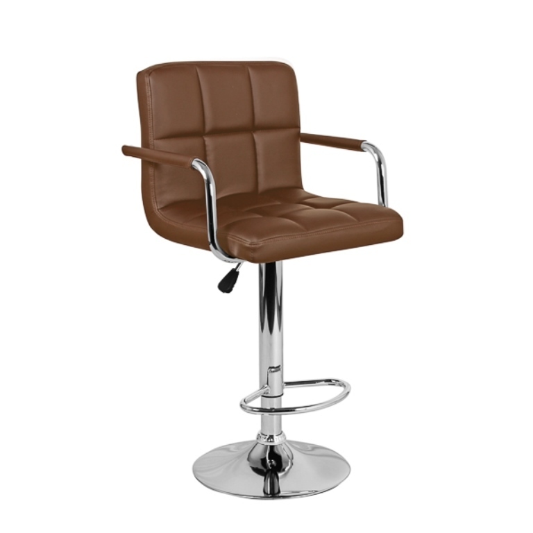 

Барный стул Kruger arm SNS-2318Cbrown
