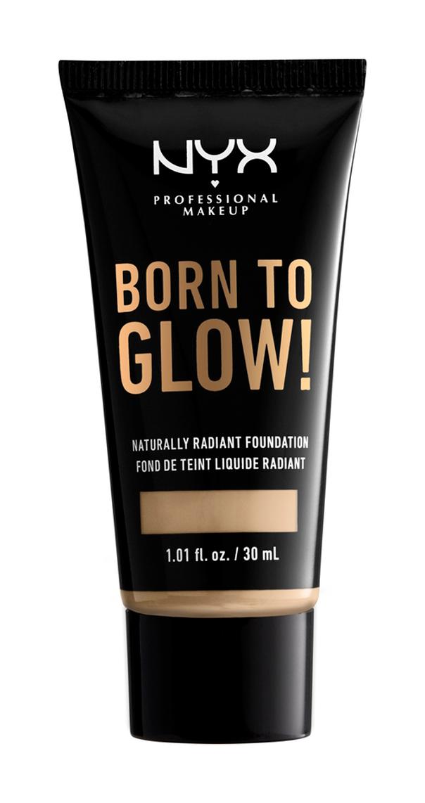 

Тональное средство NYX Professional MakeUp Born To Glow 6.5 nude, 30 мл