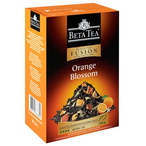 

Чай черный Beta Tea Fusion Collection Orange Blossom листовой 90 г