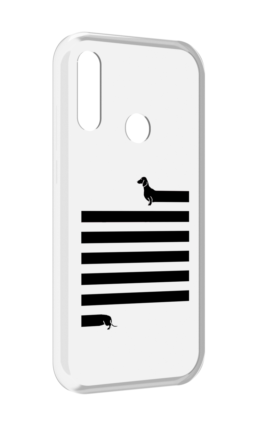 

Чехол MyPads длинная-такса для Lenovo Z6 Pro Youth Edition / Z6 Pro Lite, Прозрачный, Tocco