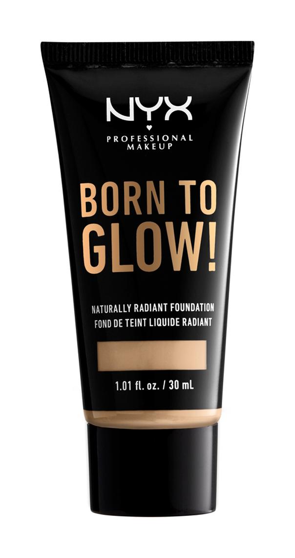 

Тональное средство NYX Professional MakeUp Born To Glow 6.3 warm vanilla, 30 мл