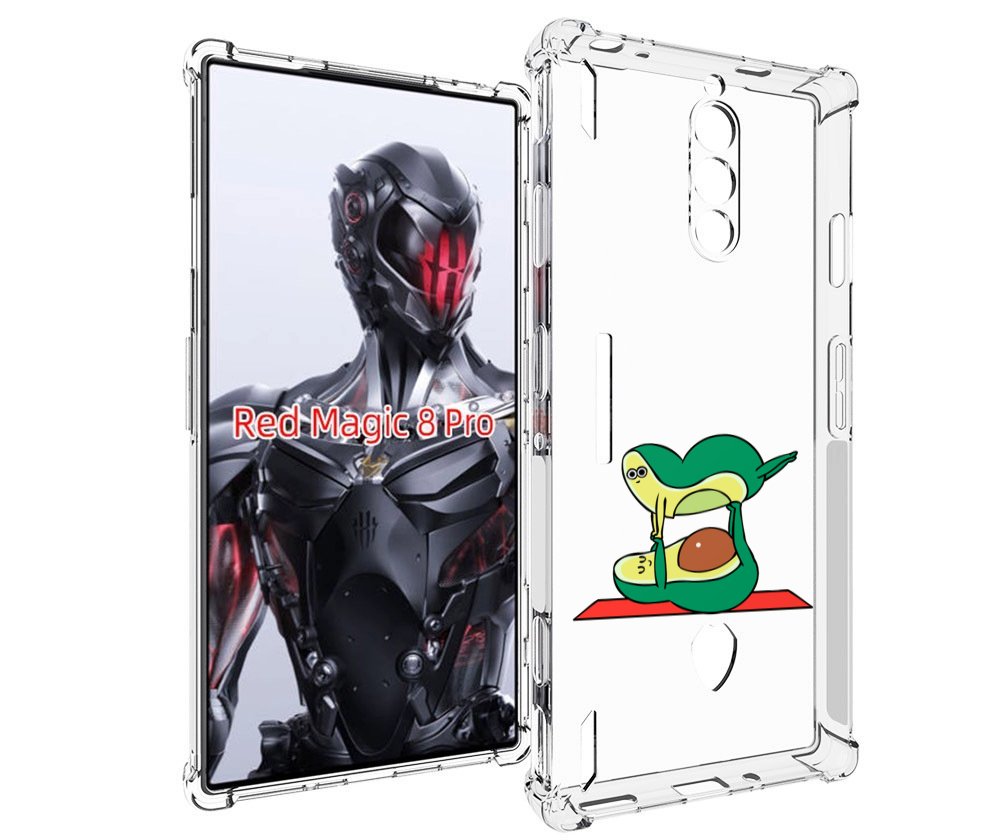 

Чехол MyPads Две-половинки для ZTE Nubia Red Magic 8 Pro / Red Magic 8 Pro Plus, Tocco
