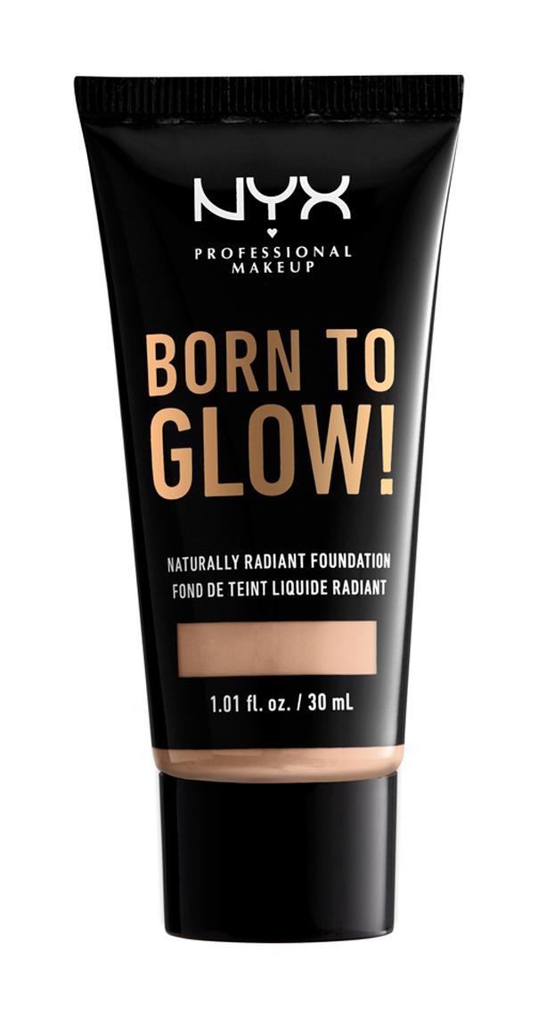 фото Тональное средство nyx professional makeup born to glow 5 light, 30 мл