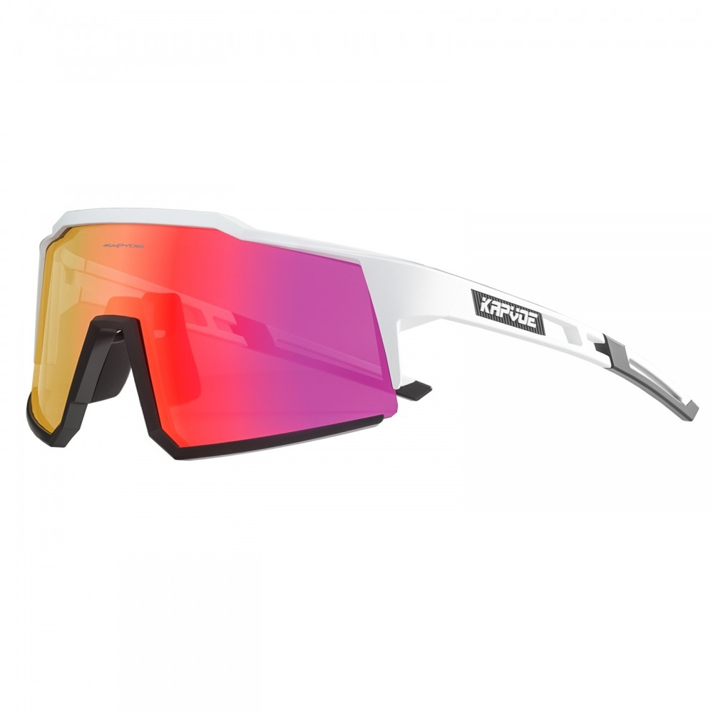 Спортивные солнцезащитные очки мужские Kapvoe KE9022 красные