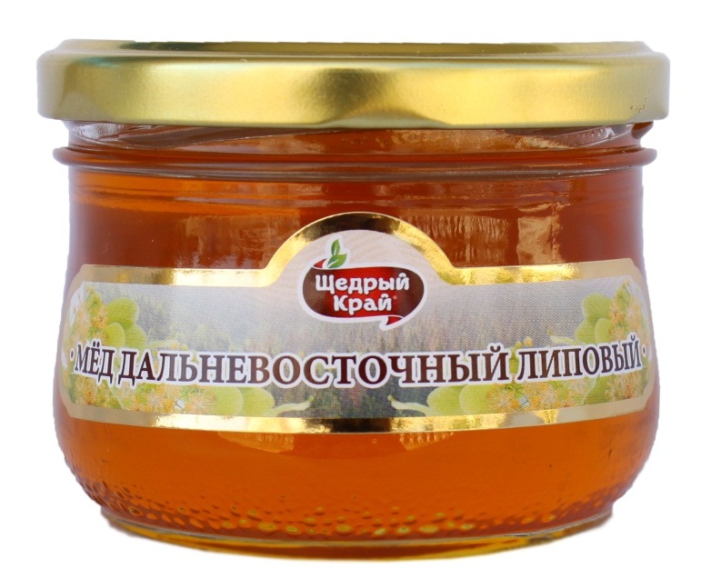 

Мед Щедрый край Дальневосточный липовый 250 г