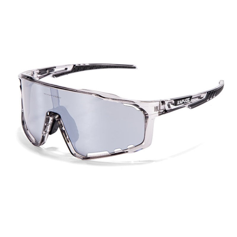 Спортивные солнцезащитные очки мужские Kapvoe KE-X76-3LENS прозрачные