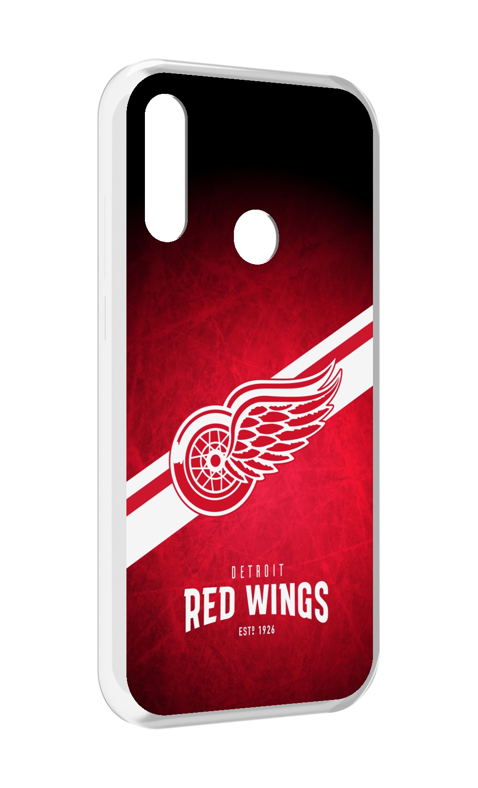 

Чехол MyPads детриот ред вингс мужской для Lenovo Z6 Pro Youth Edition / Z6 Pro Lite, Прозрачный, Tocco