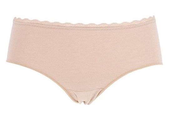 

Комплект трусов женских Cotonella GD293 бежевых 5, Бежевый, GD293