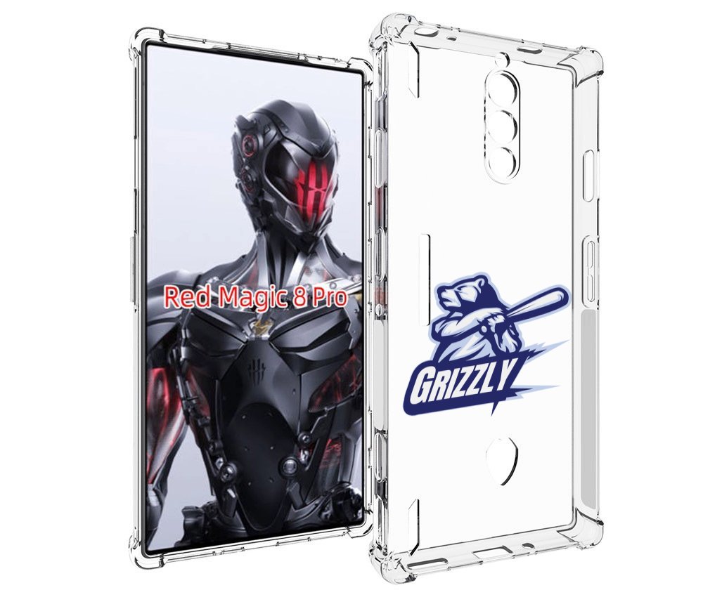 

Чехол MyPads Гризли для ZTE Nubia Red Magic 8 Pro / Red Magic 8 Pro Plus, Tocco