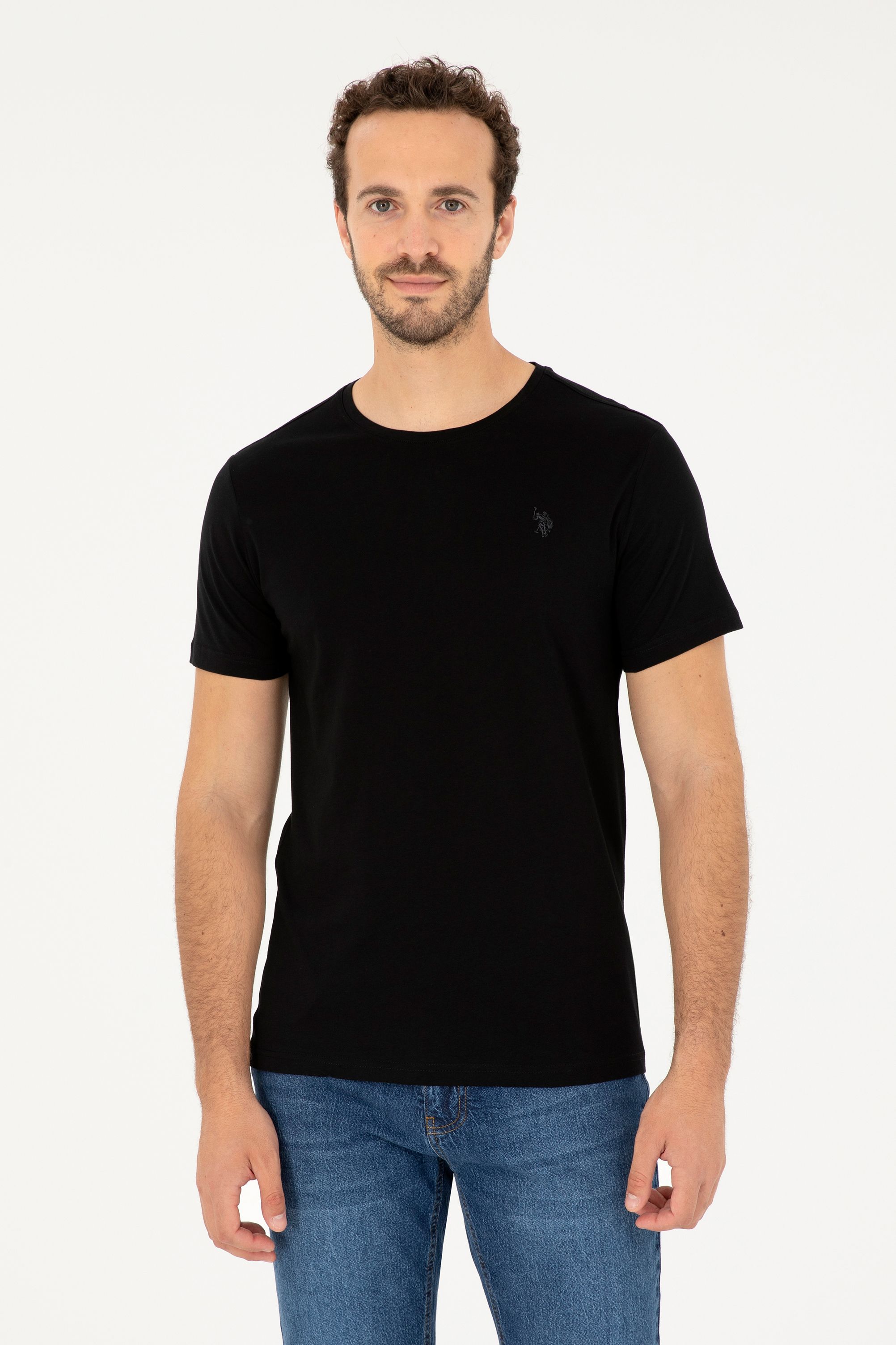 

Футболка мужская U.S. POLO Assn. G081SZ0110TS01IY024 черная 3XL, Черный, G081SZ0110TS01IY024