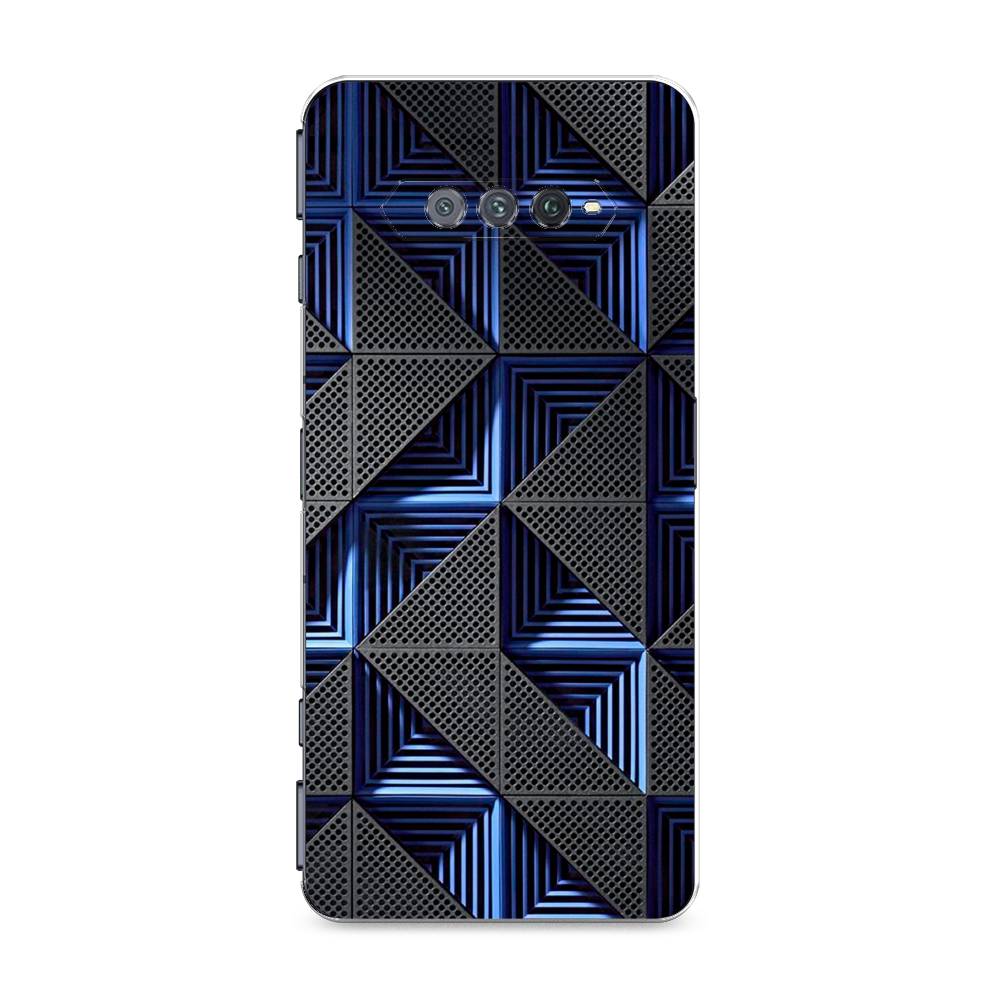 

Чехол на Xiaomi Black Shark 4 "IBM", Серый;синий, 311650-3