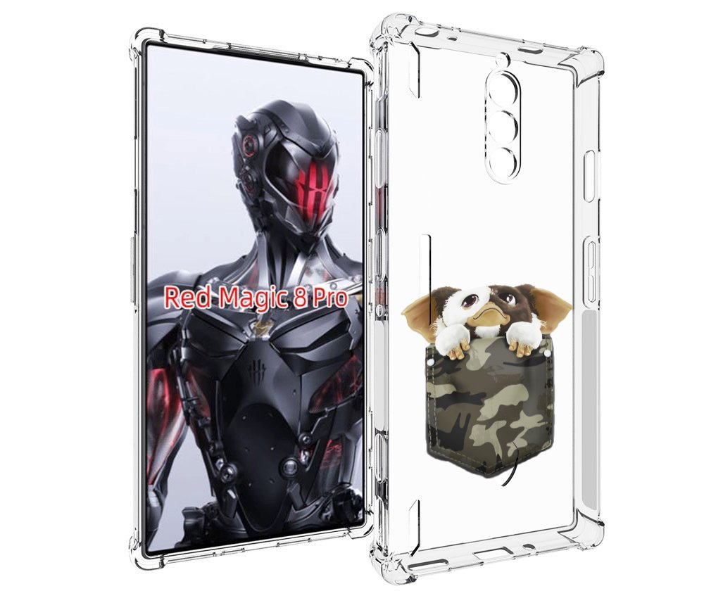 

Чехол MyPads Гизмо для ZTE Nubia Red Magic 8 Pro / Red Magic 8 Pro Plus, Tocco