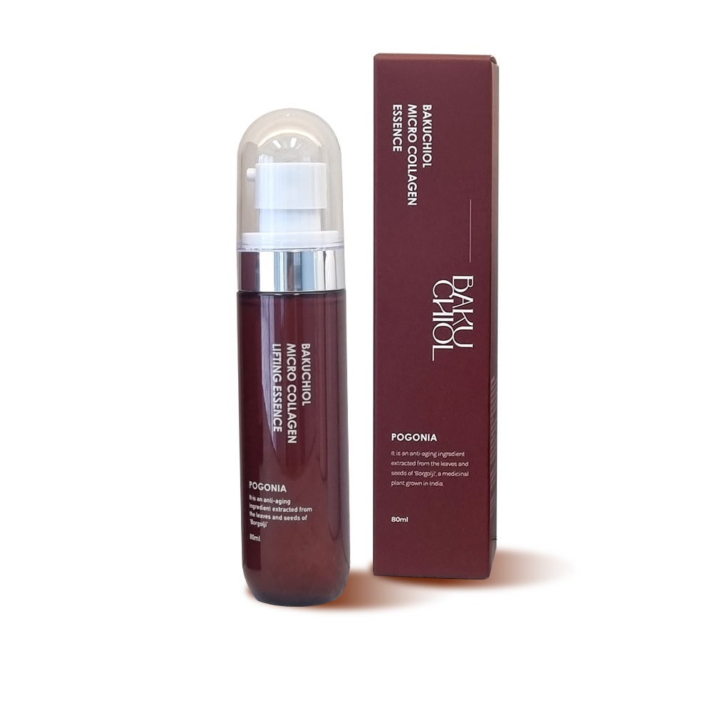 Коллагеновая омолаживающая эссенция POGONIA с бакучиолом 80 мл