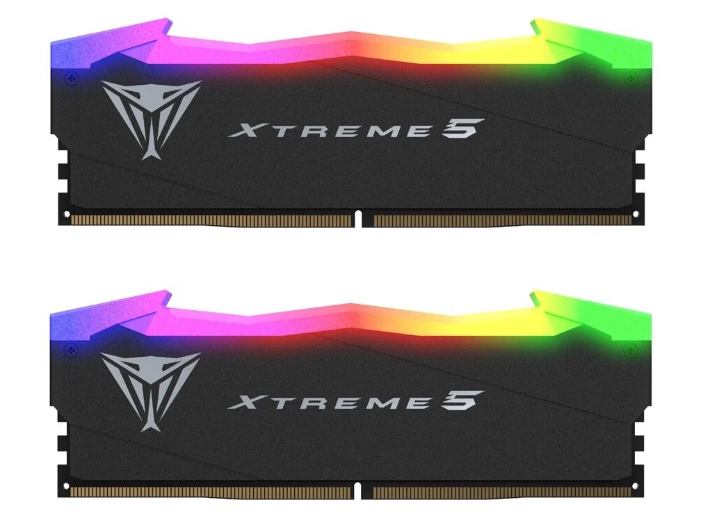 

Оперативная память Patriot Viper Venom (PVXR548G76C36K) DDR5 2x24Gb 7600MHz, Viper Xtreme 5 RGB