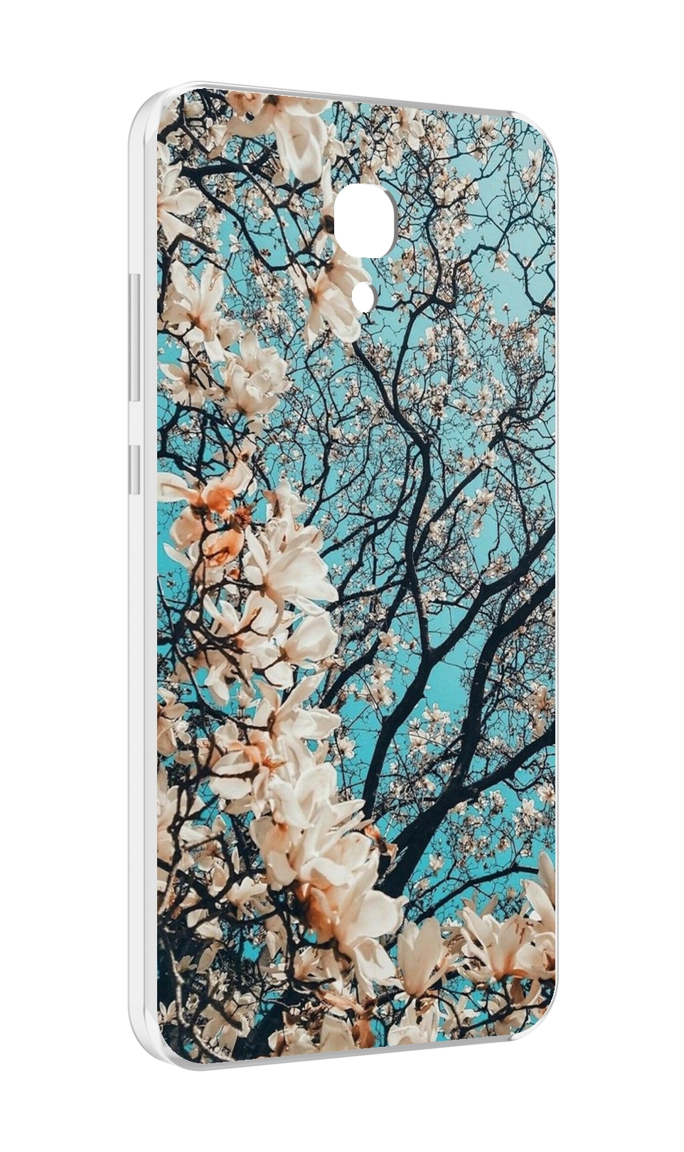 

Чехол MyPads дерево-с-цветочками для Meizu M6 (M711Q), Прозрачный, Tocco
