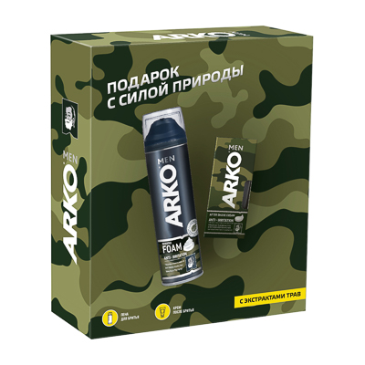 

Арко П/Н Anti-irrition (пена для бр.200 мл. + Крем п/бр.50 мл.) 6