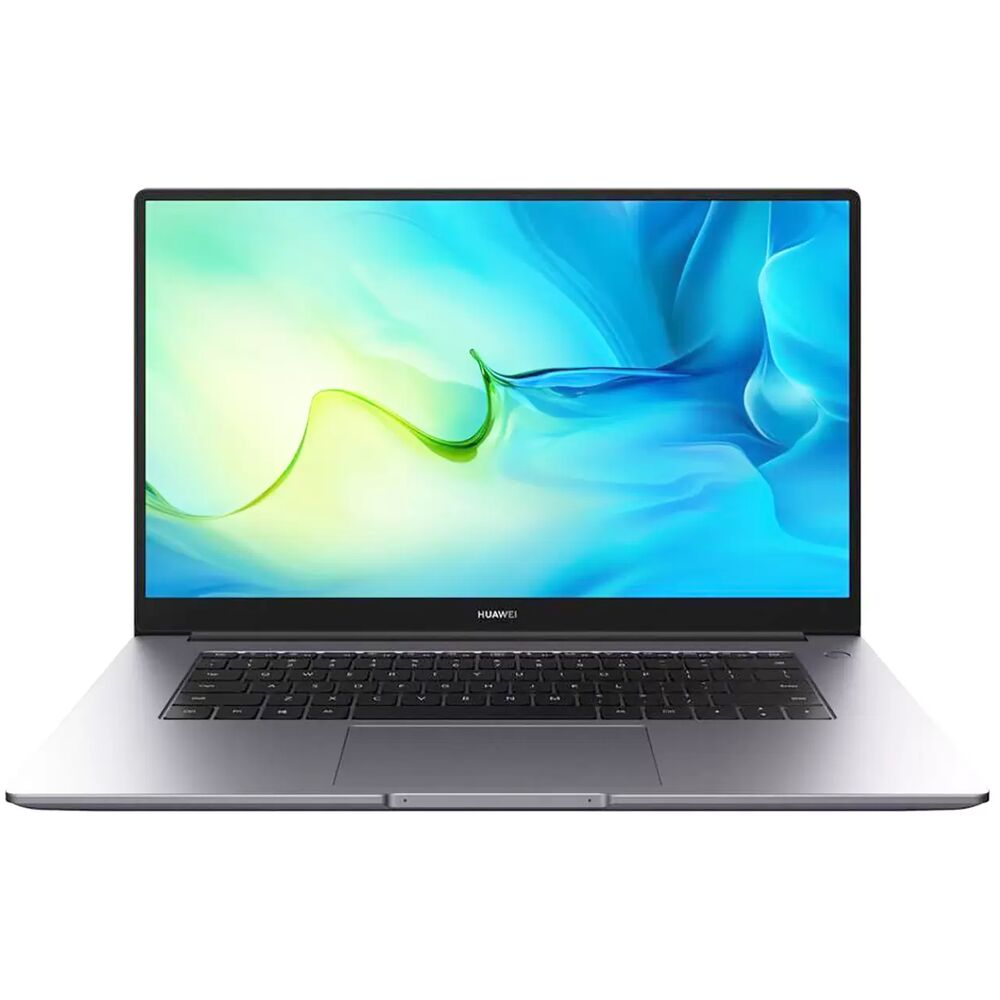 фото Ноутбук huawei matebook d15 bod-wfh9 серебристый (53013erx)