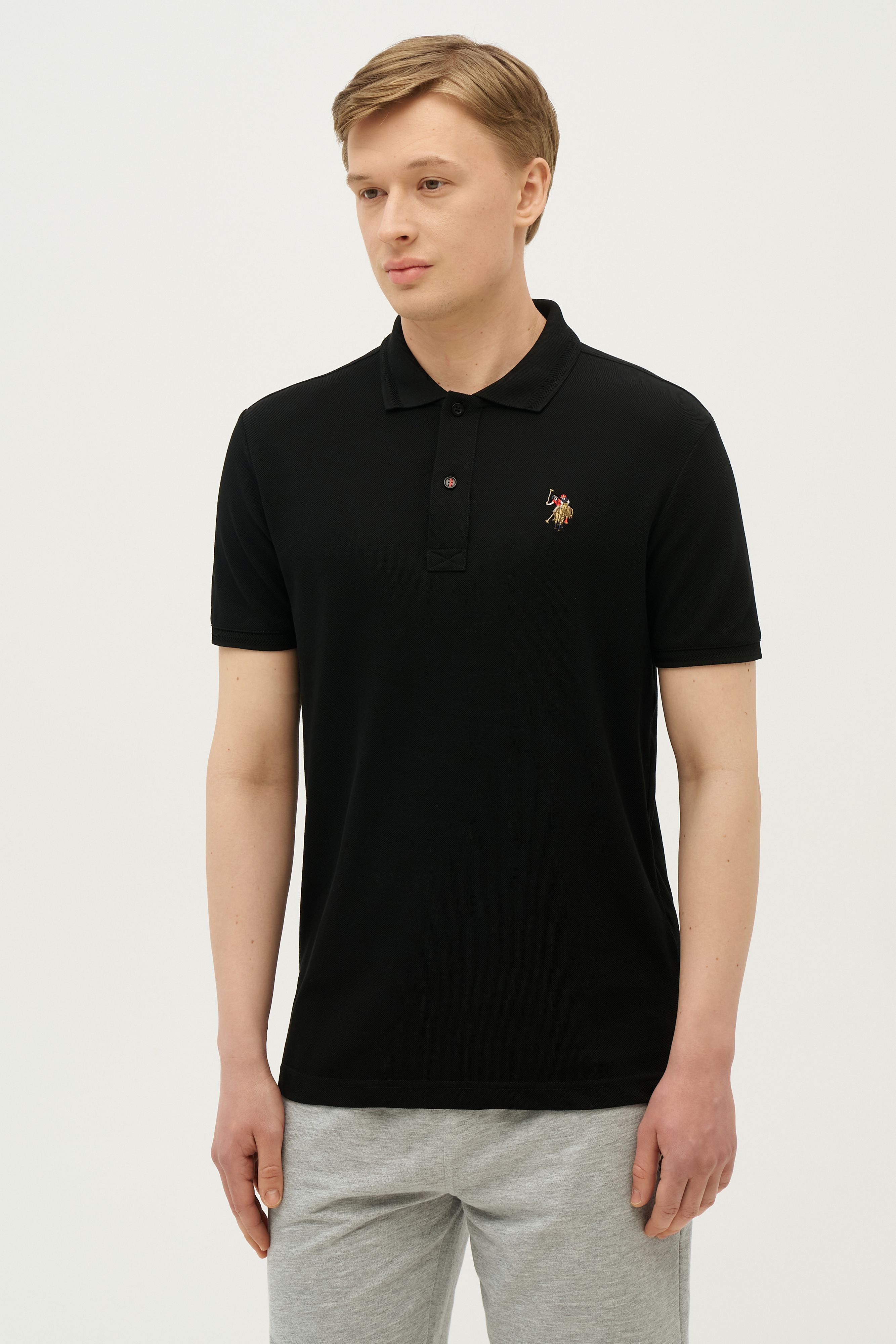 

Футболка мужская U.S. POLO Assn. G081SZ0110TP04SK023-R черная S, Черный, G081SZ0110TP04SK023-R