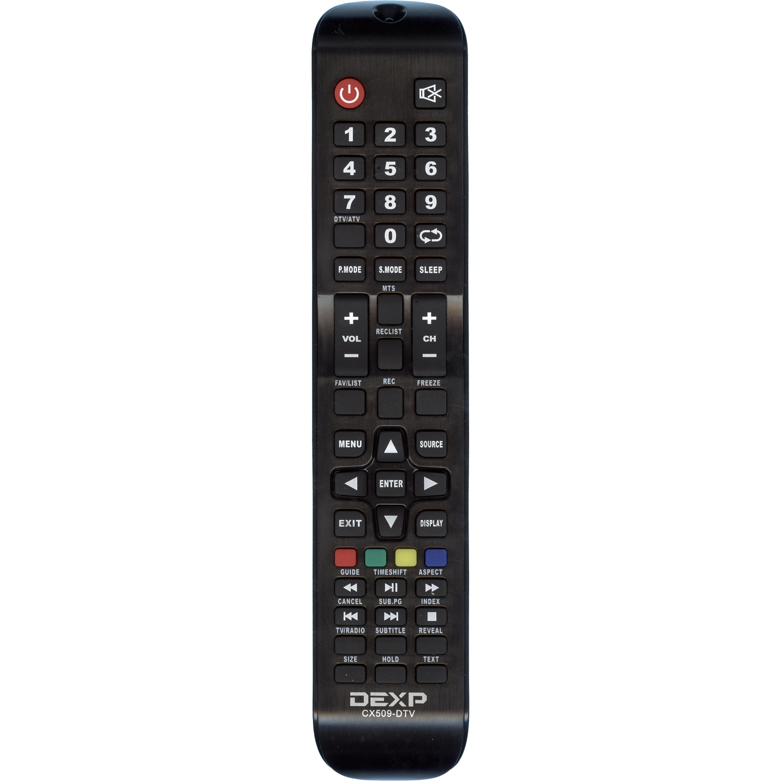 фото Пульт ду dexp cx509-dtv black