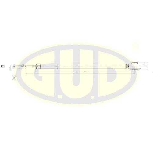 

Амортизатор подвески G.U.D GSA343281
